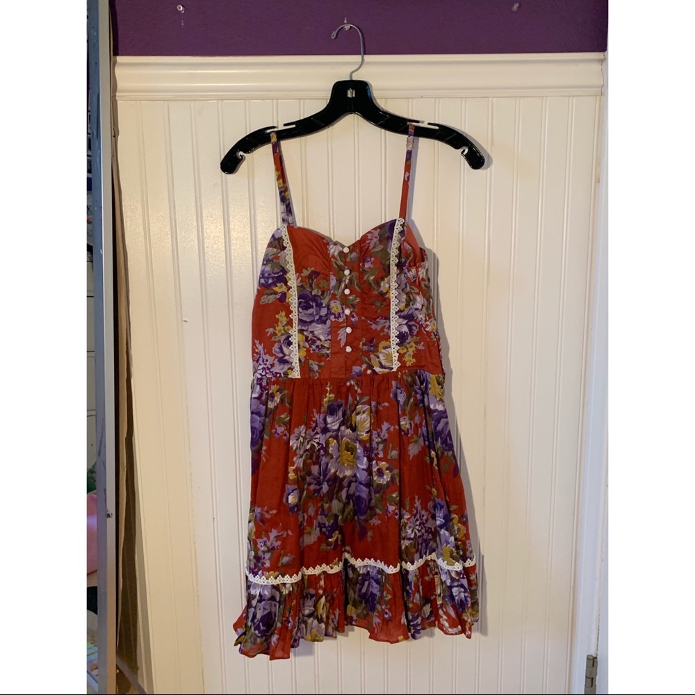 Katie Floral Dress